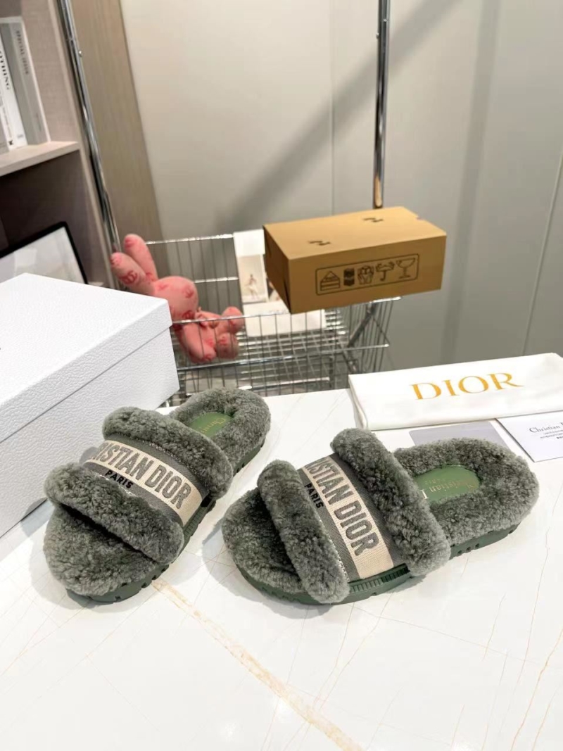 Christian Dior Slippers